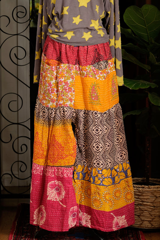 Pocket Pant in Sunflower
