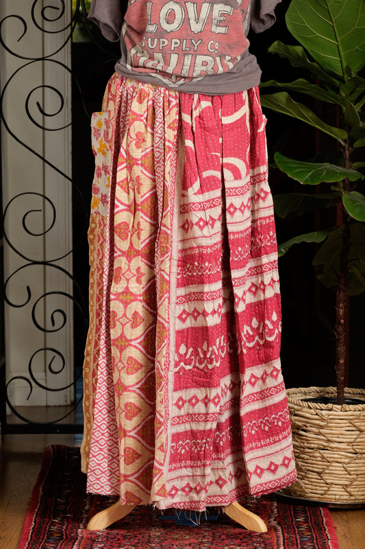 Maxi Skirt in Golden Sweetheart