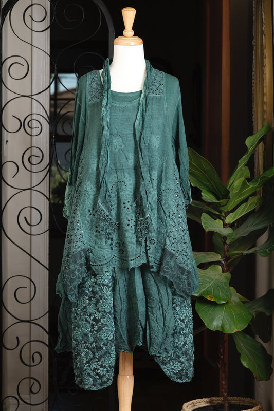 Stargazer Tunic in Forest