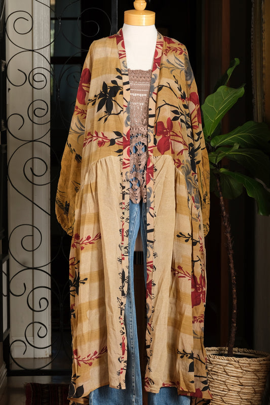 Evermore Duster in Painted Branch