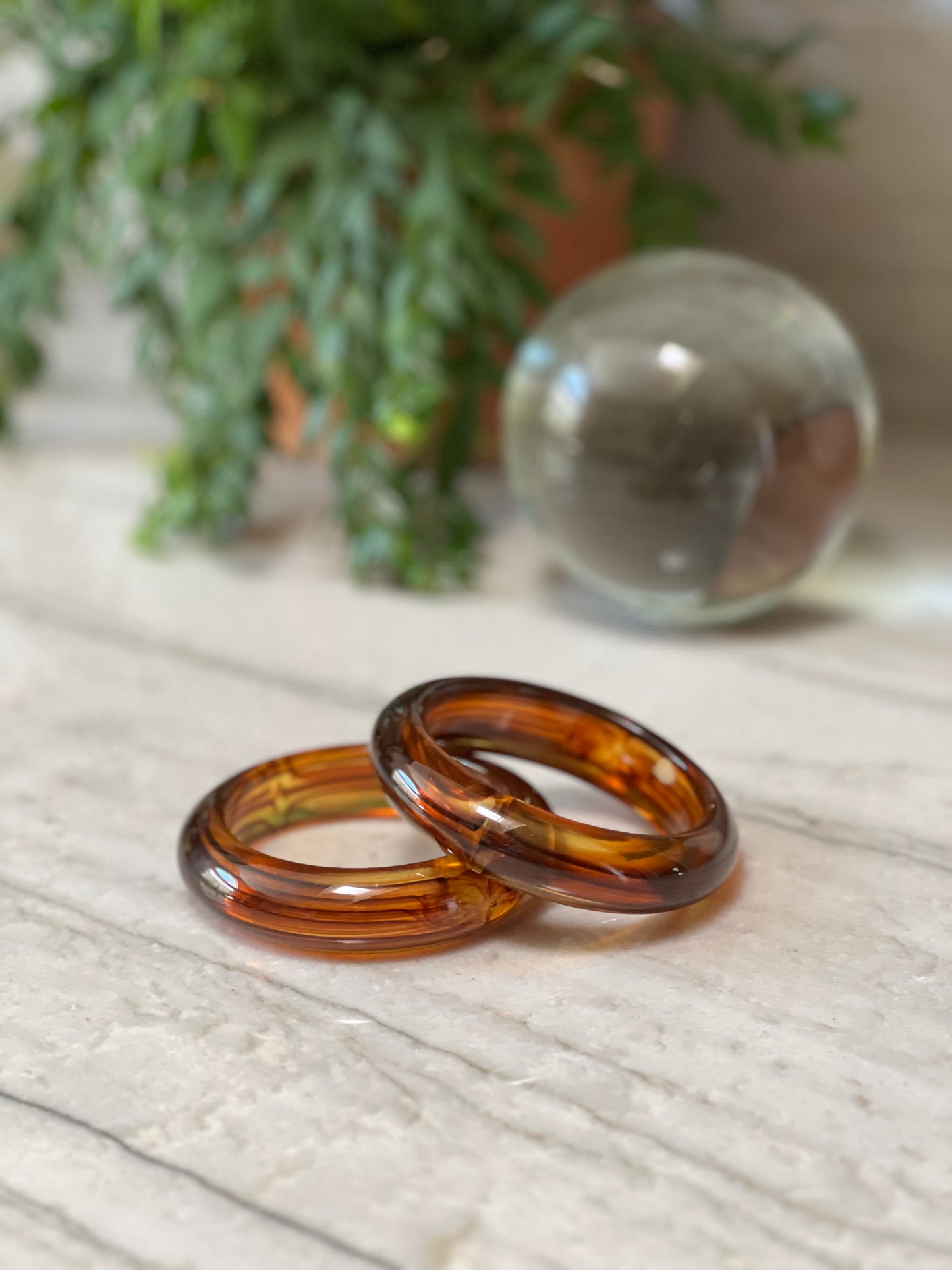 Bangle Bracelet in Rootbeer