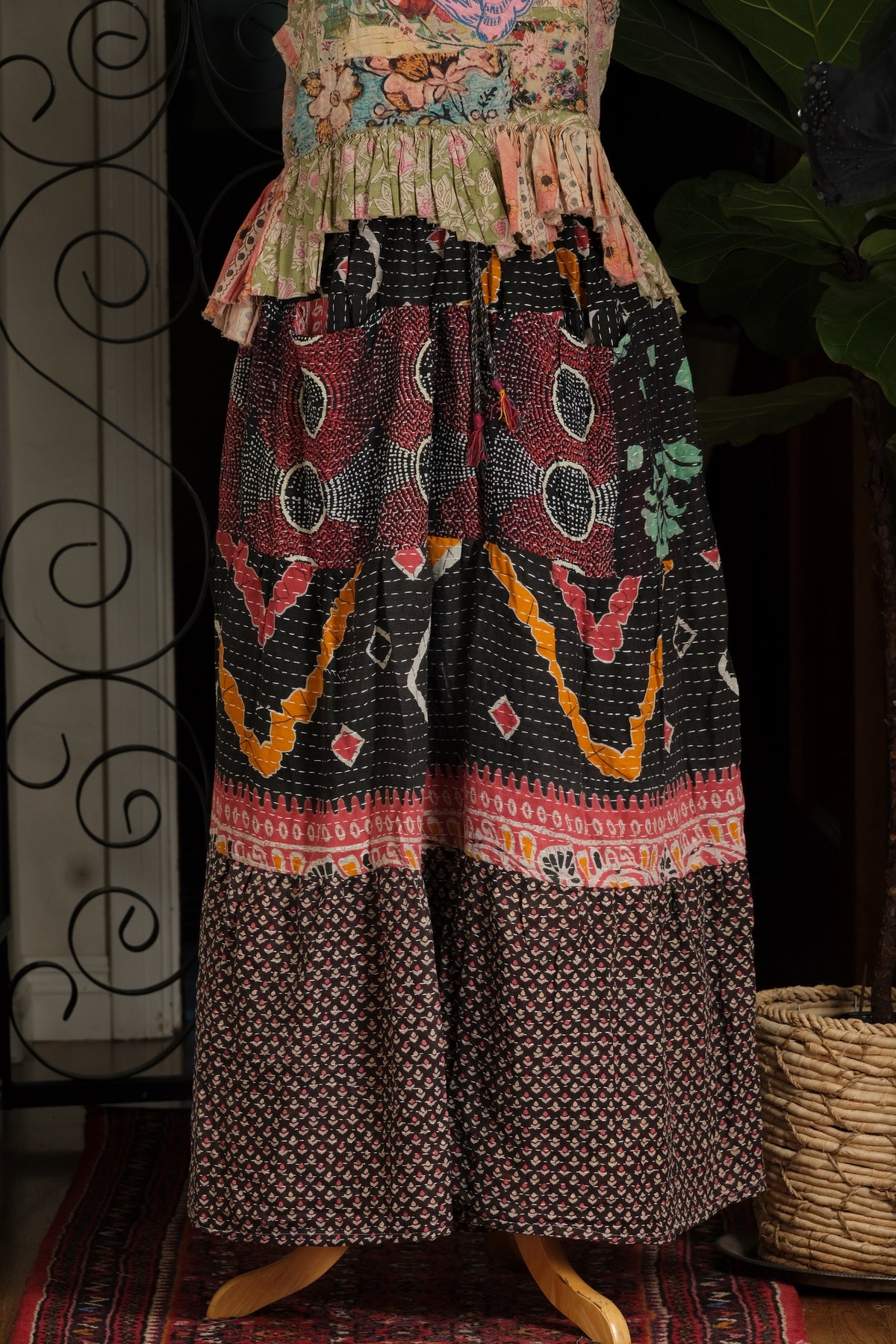 Pocket Skirt in Pirates Bazaar