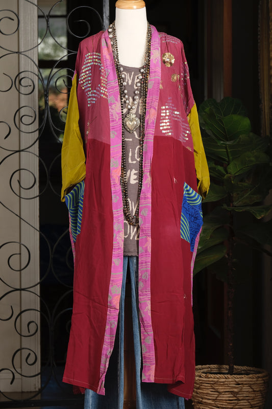 Silky Duster in Shimmer Flower
