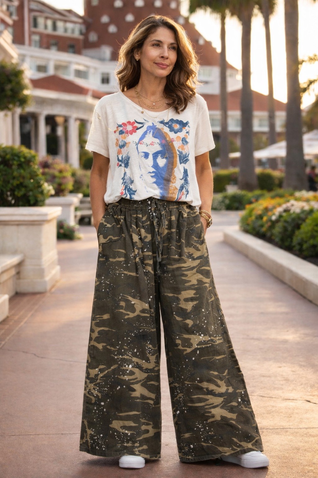 Weekender Camo Pant