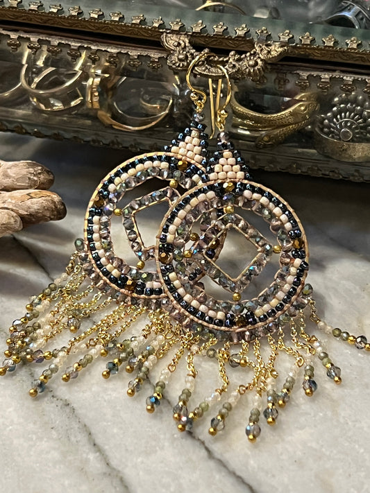 Dreamweaver Earring – Chateau Bel Age Boutique