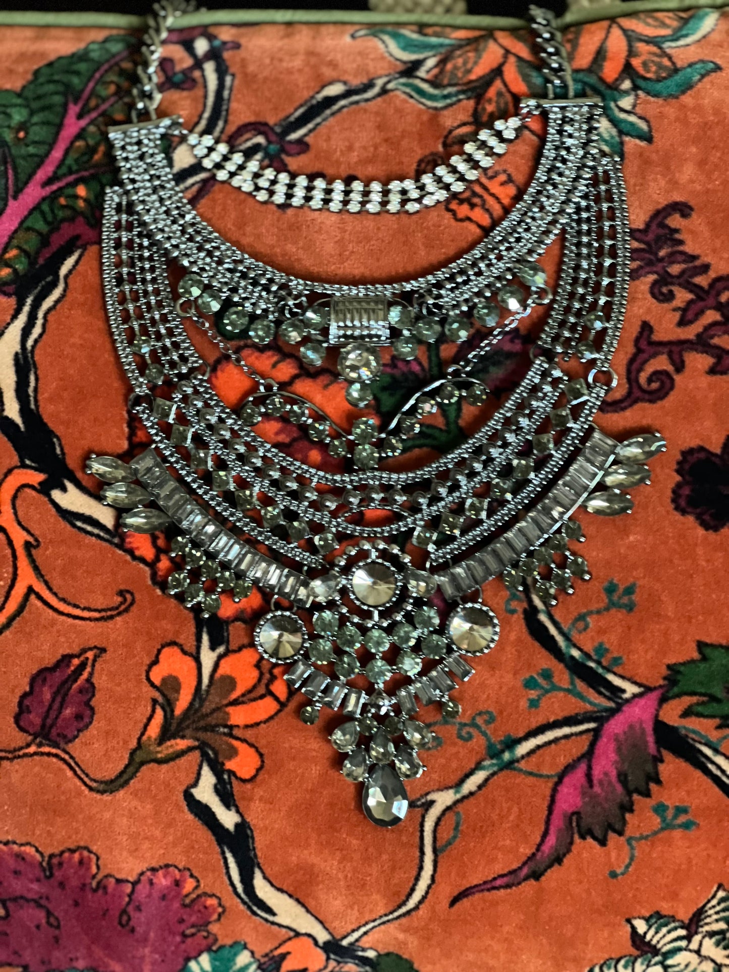 Gilded Age Statement Necklace
