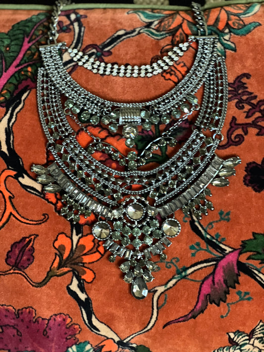 Gilded Age Statement Necklace