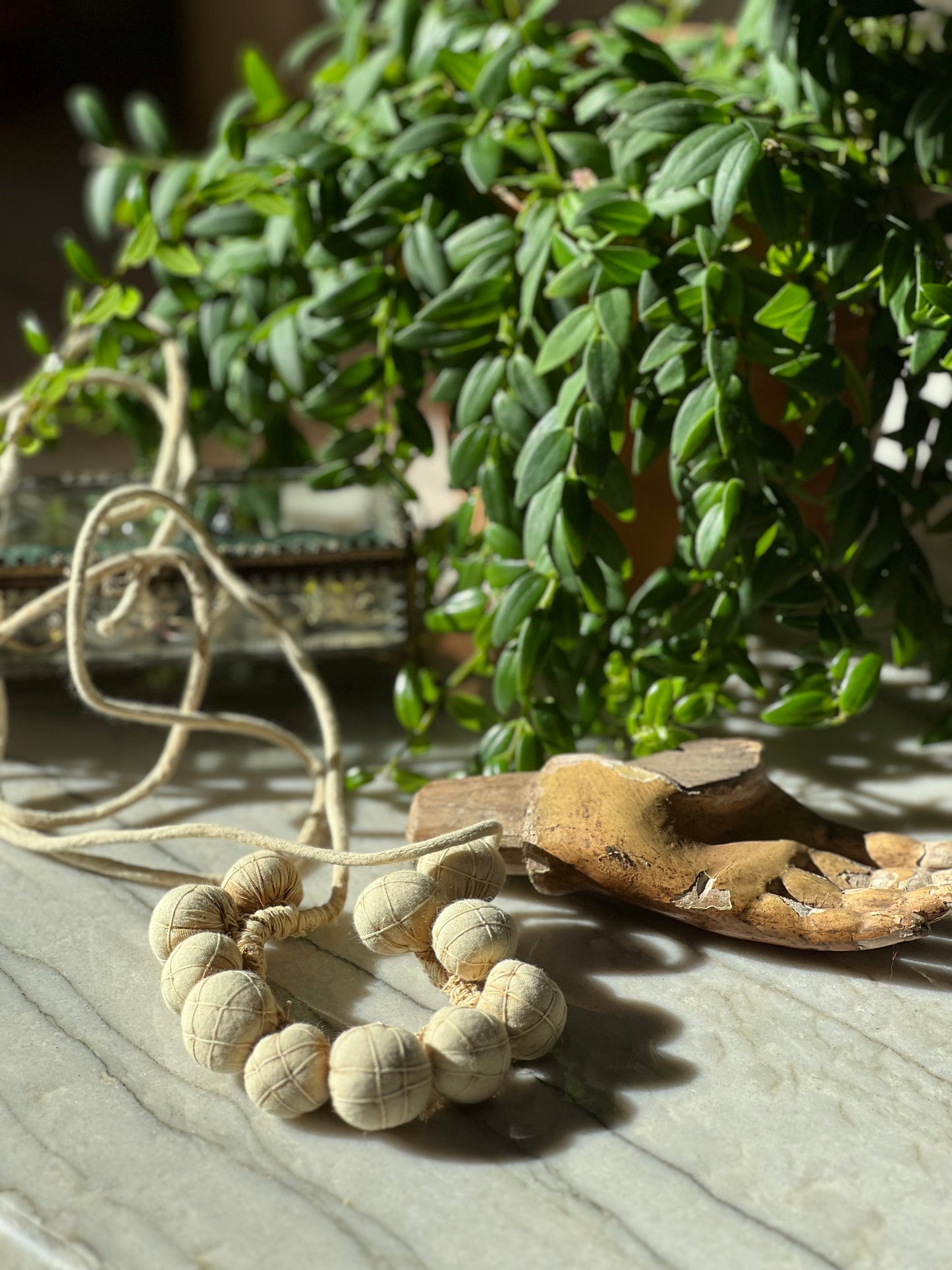 Celestial Necklace in Fawn