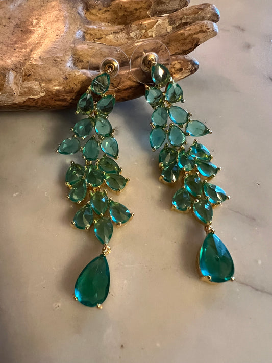 Mint Leaf Earring