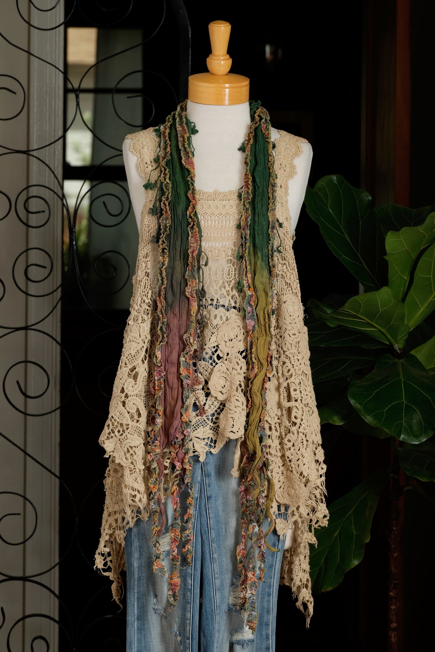Siren Scarf in Hunter Moon
