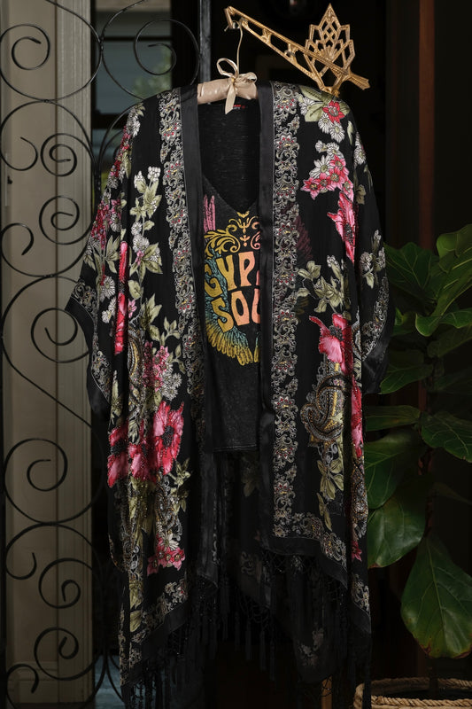 Burnout Duster in Night Garden