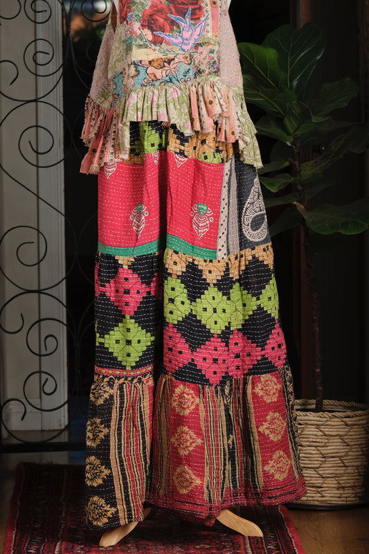 Pocket Pant in Gypsy Quilt