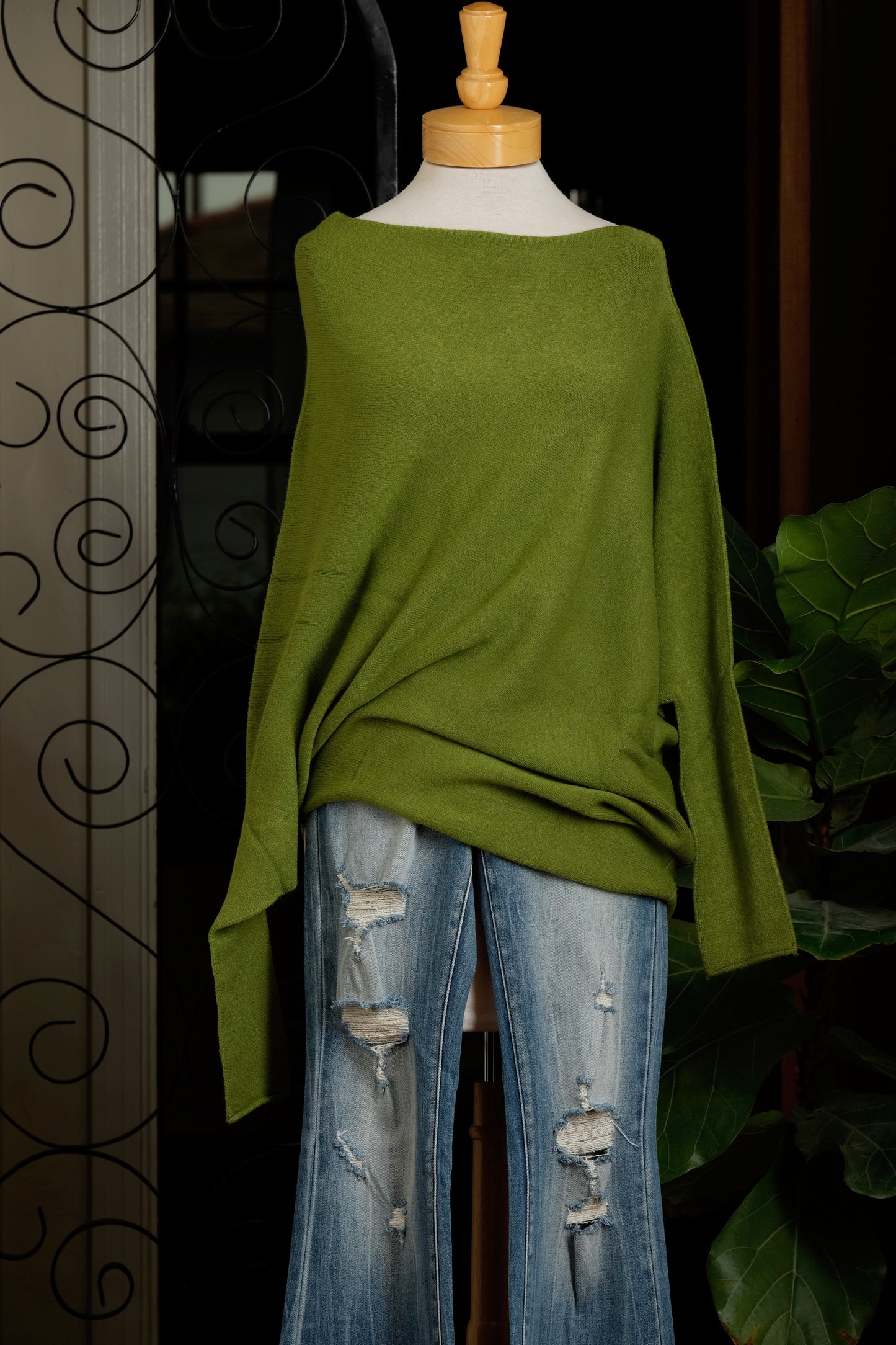 Chartreuse Sweater