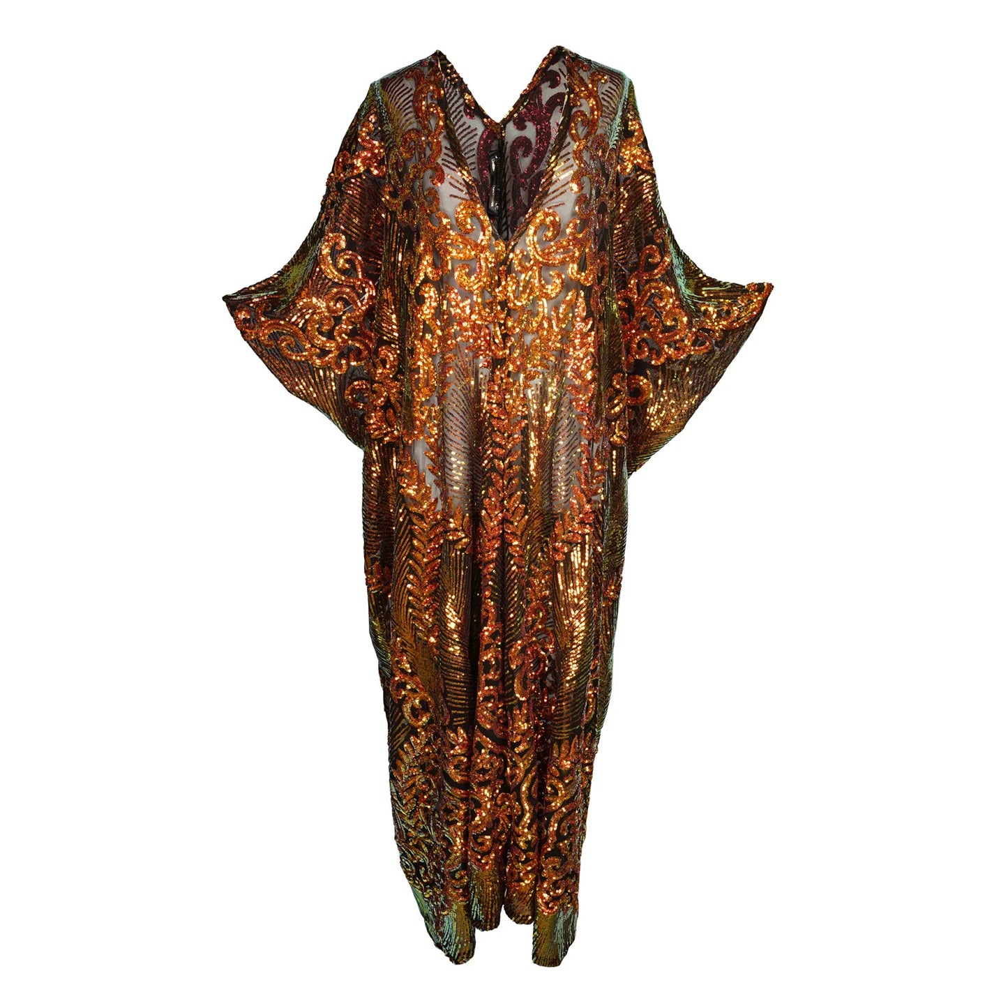 Eden Caftan Kaftan Dress by Jennafer Grace