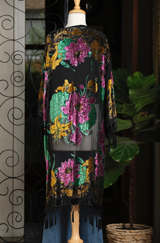 Burnout Duster in Paris Midnight