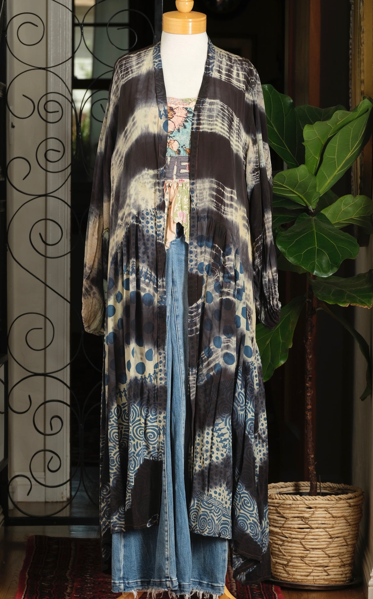 Evermore Duster in Blue Moon