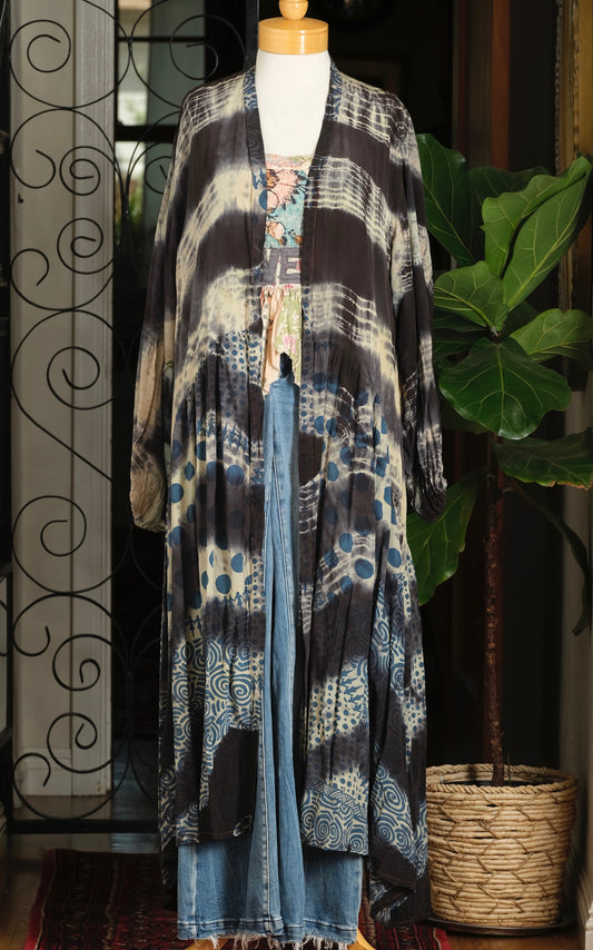 Evermore Duster in Blue Moon