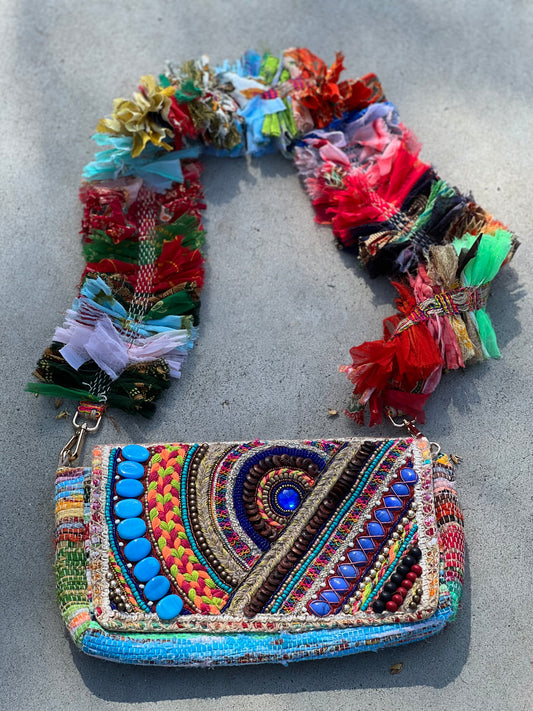 Gypsy Fringe Bag in Frida’s Braid