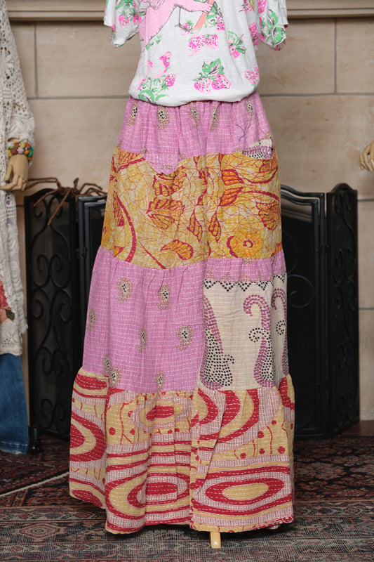 Pocket Pant in Pink Planet