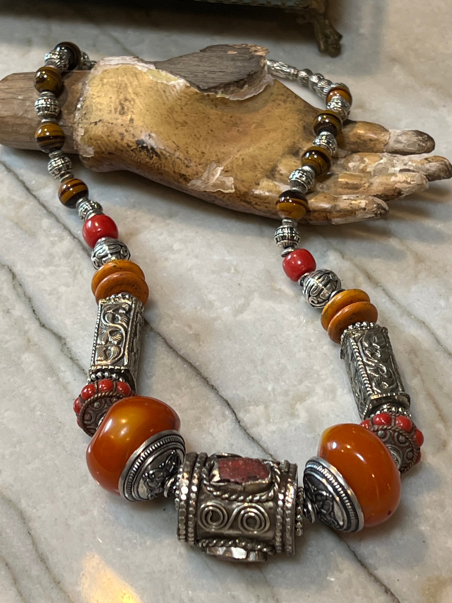 Traders Bead Necklace