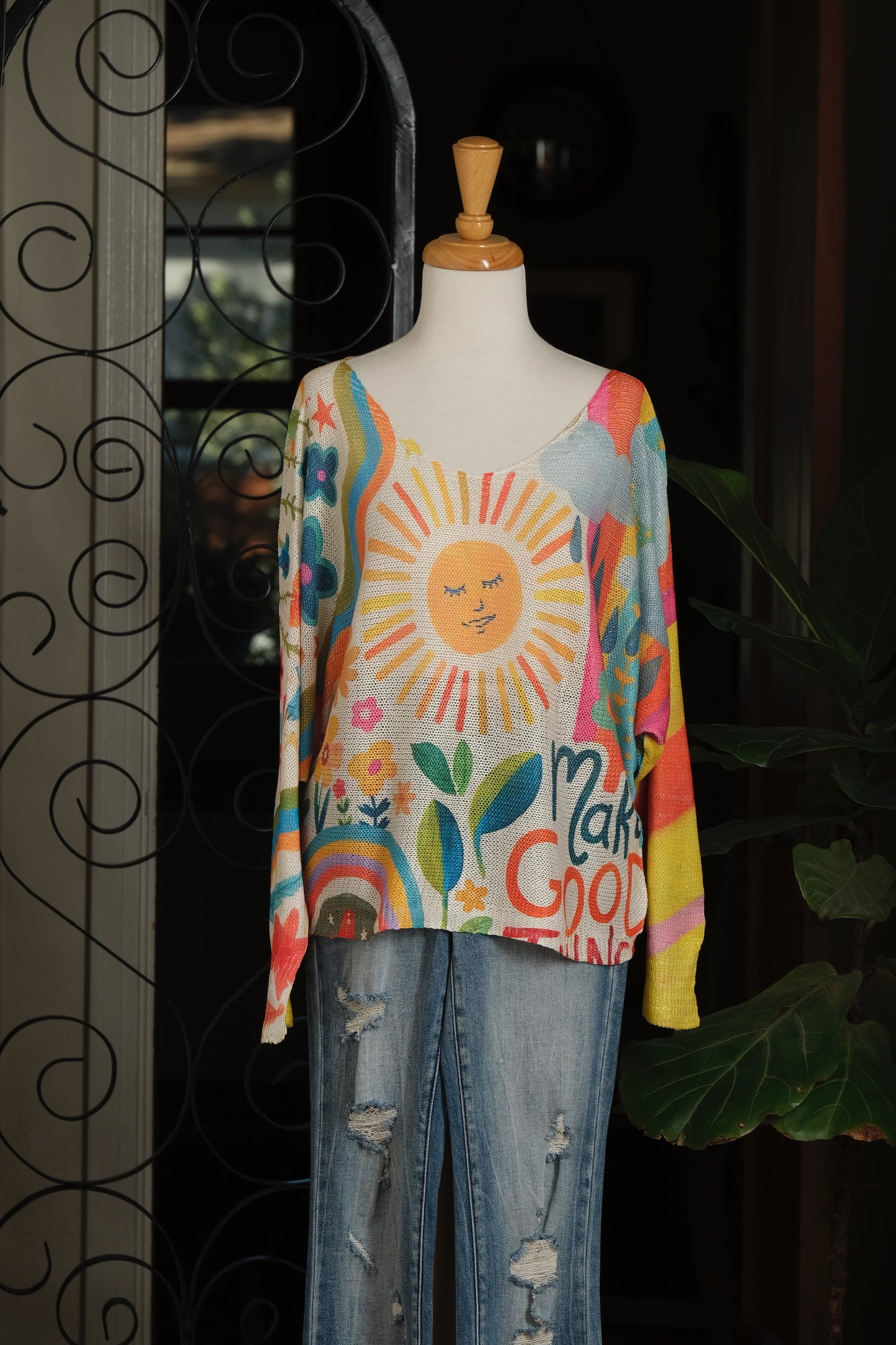 Make Good Sweater