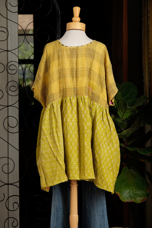 Daydreamer Mini in Citrus Plaid