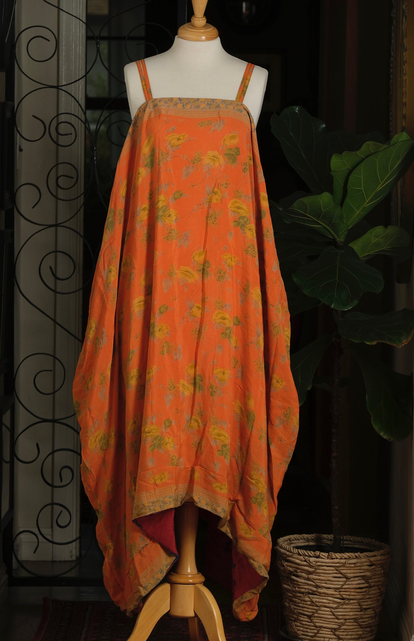 Shine Maxi Dress in Sunshine Garden