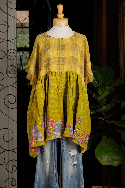 Daydreamer Mini in Citrus Plaid