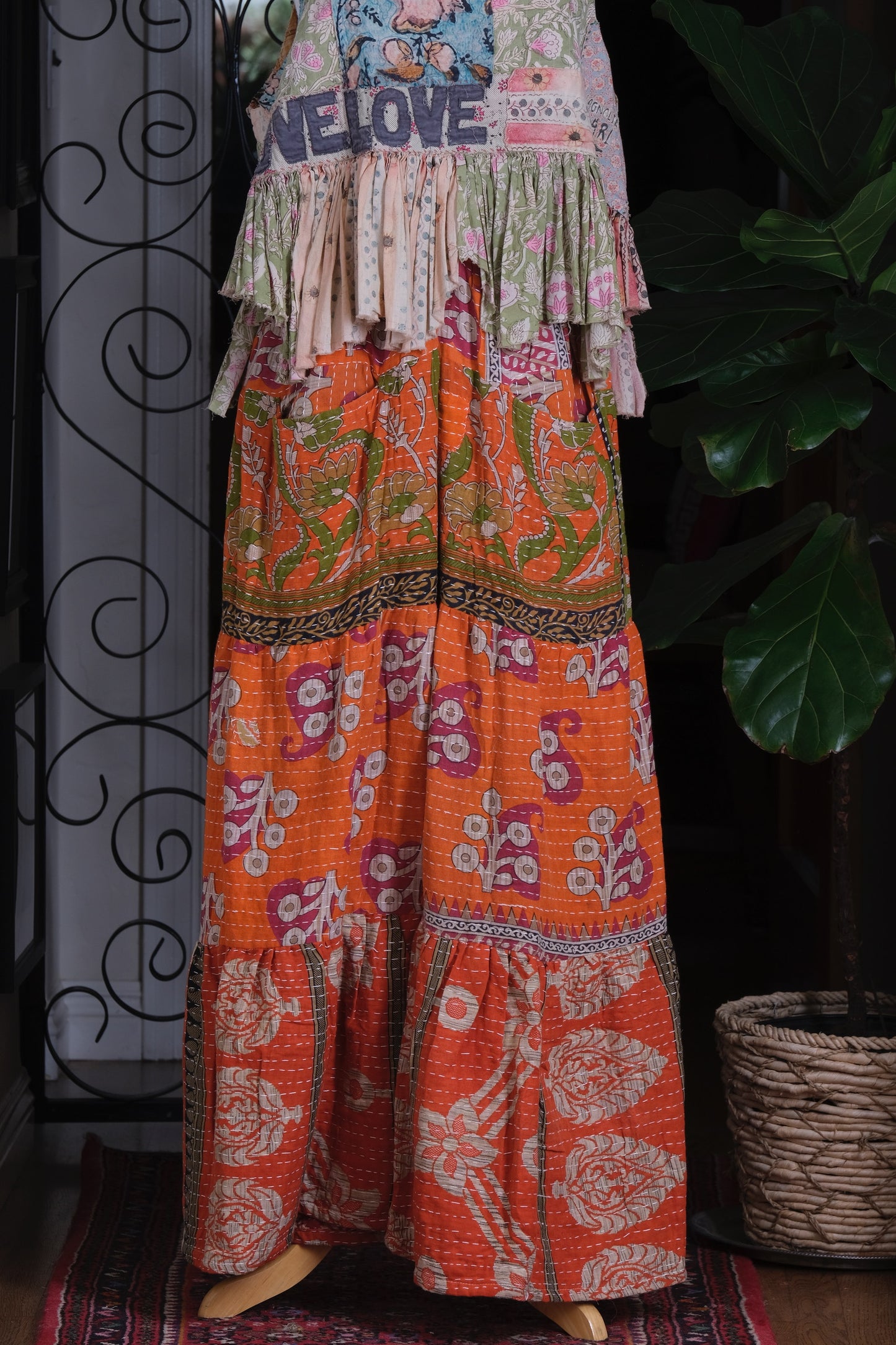 Pocket Pant in Orange Spice