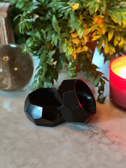 Jet Black Bangle