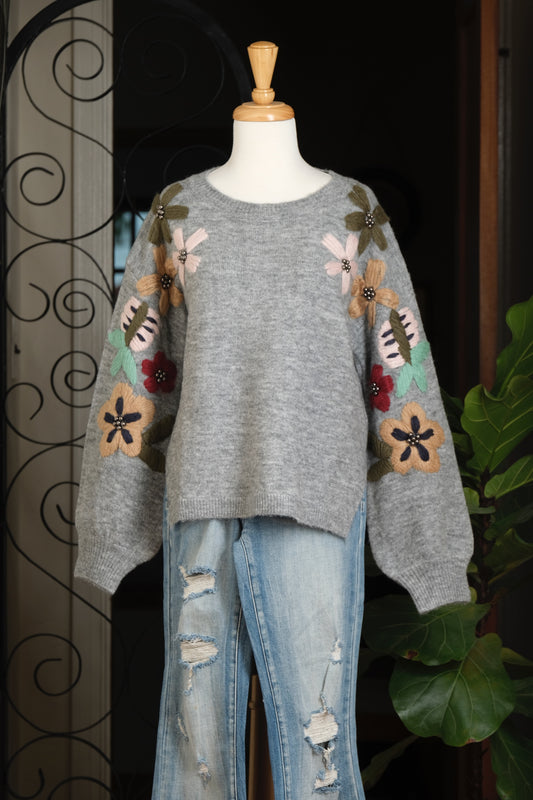 Lullaby Floral Sweater