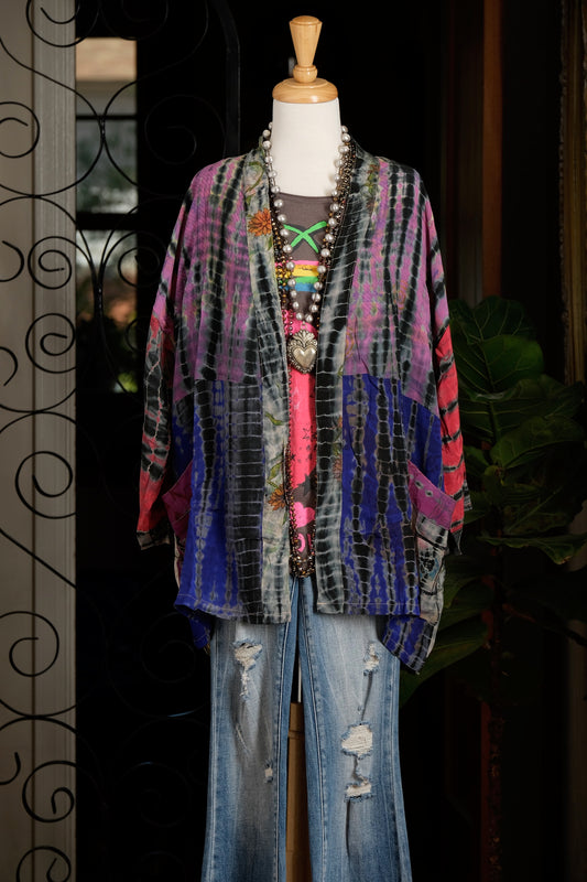 More Than a Mini in Violet Hippie