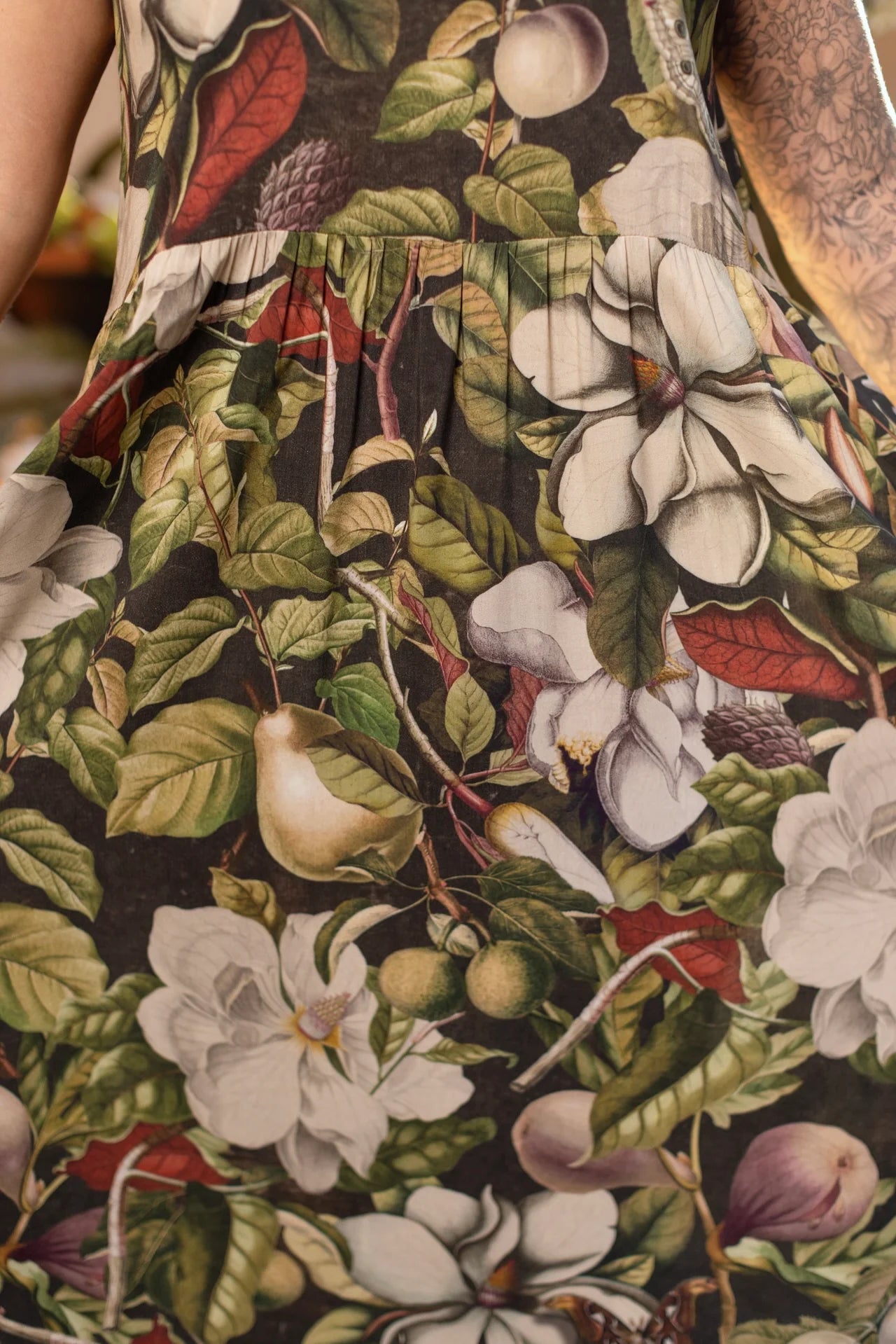 Fleur De Lune Boheme Slip Dress