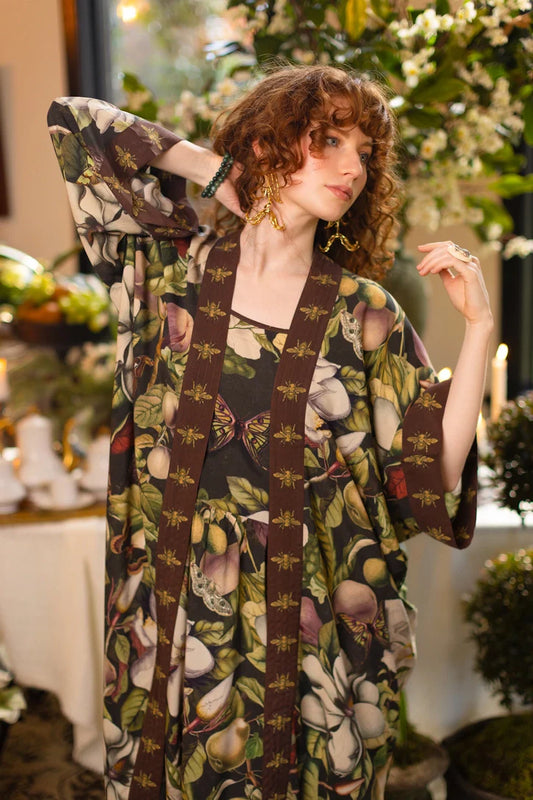 Fleur De Lune Opera Kimono