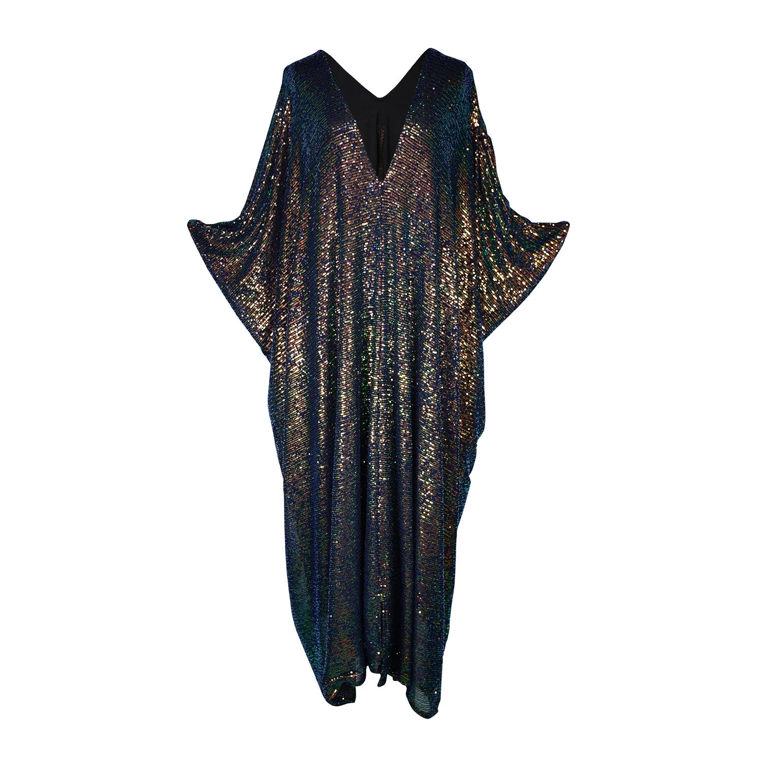 Gryphon Sequin Caftan Kaftan by Jennafer Grace
