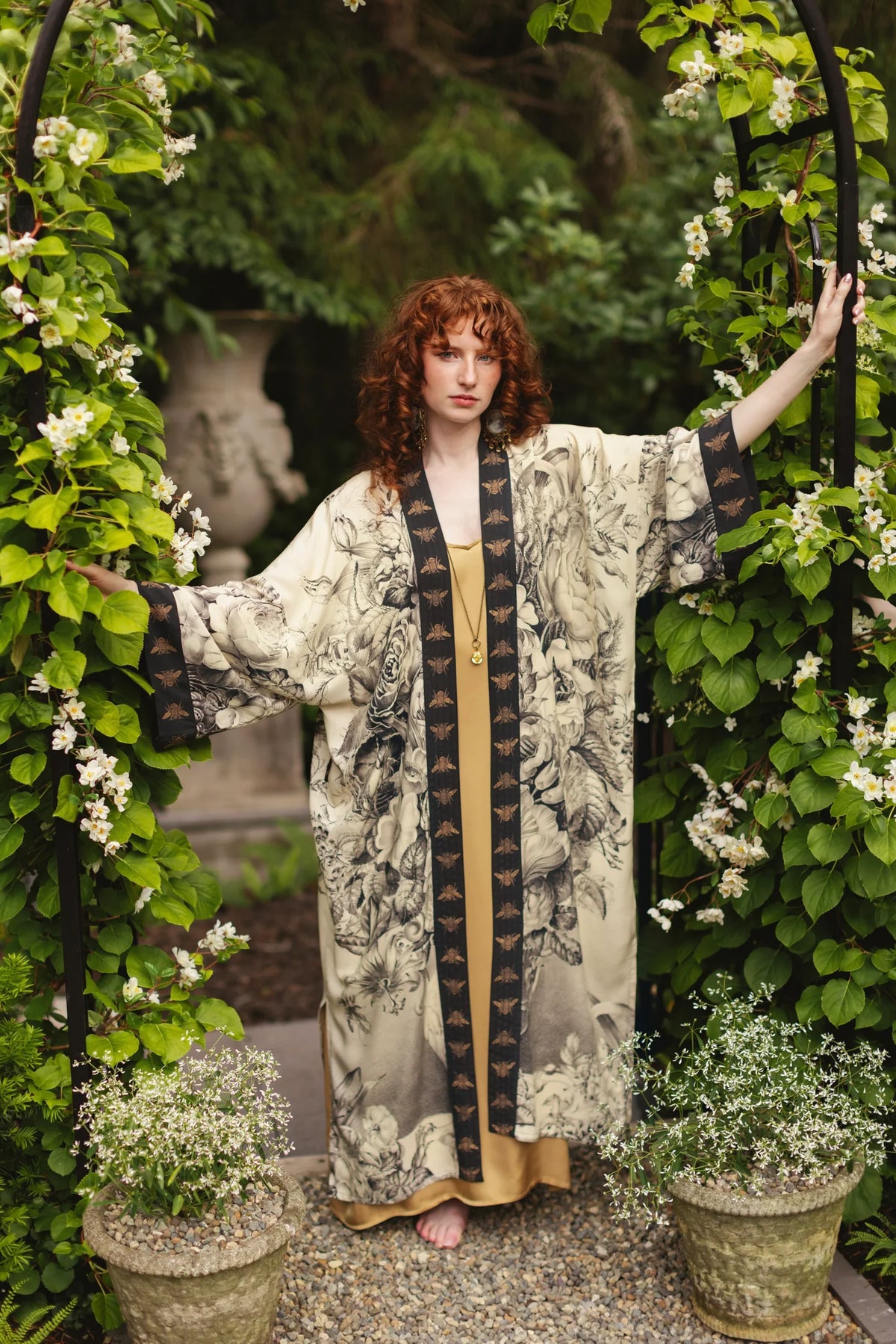 The Moon Opera Honey & The Moon Opera Kimono – Chateau Bel Age Boutique