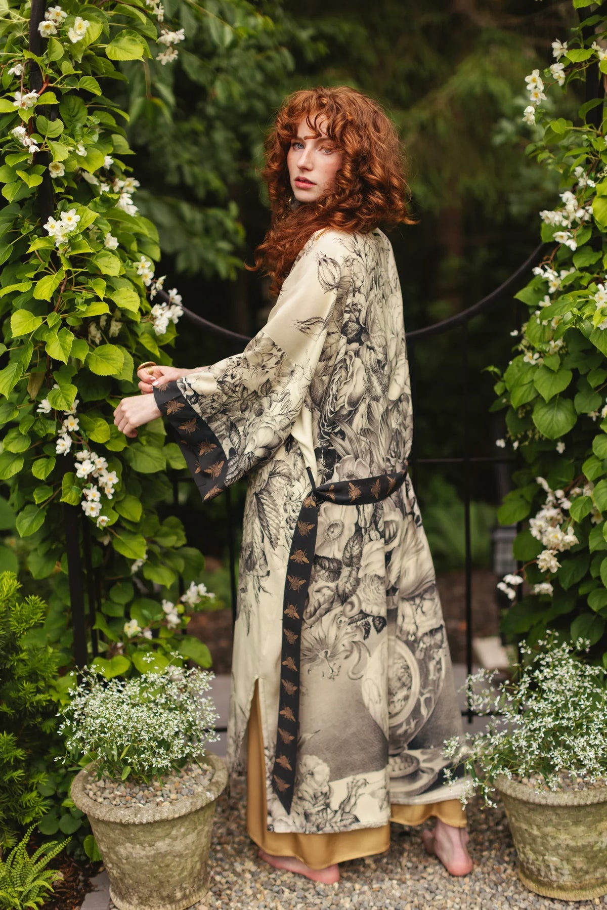 The Moon Opera Honey & The Moon Opera Kimono – Chateau Bel Age Boutique