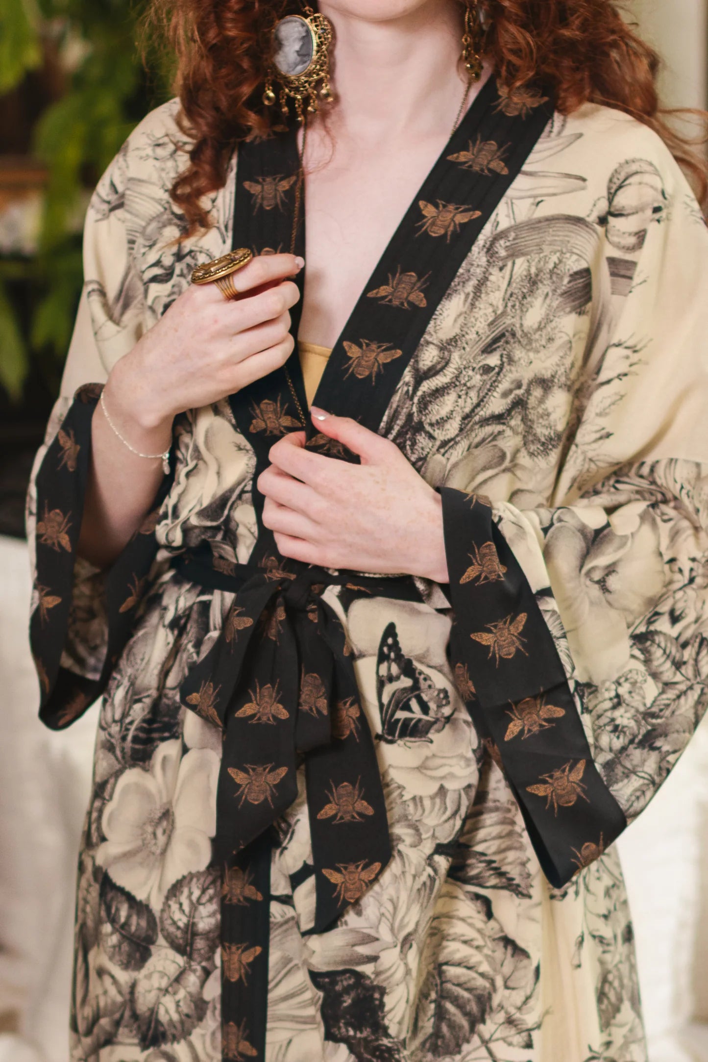 Honey & The Moon Opera Kimono