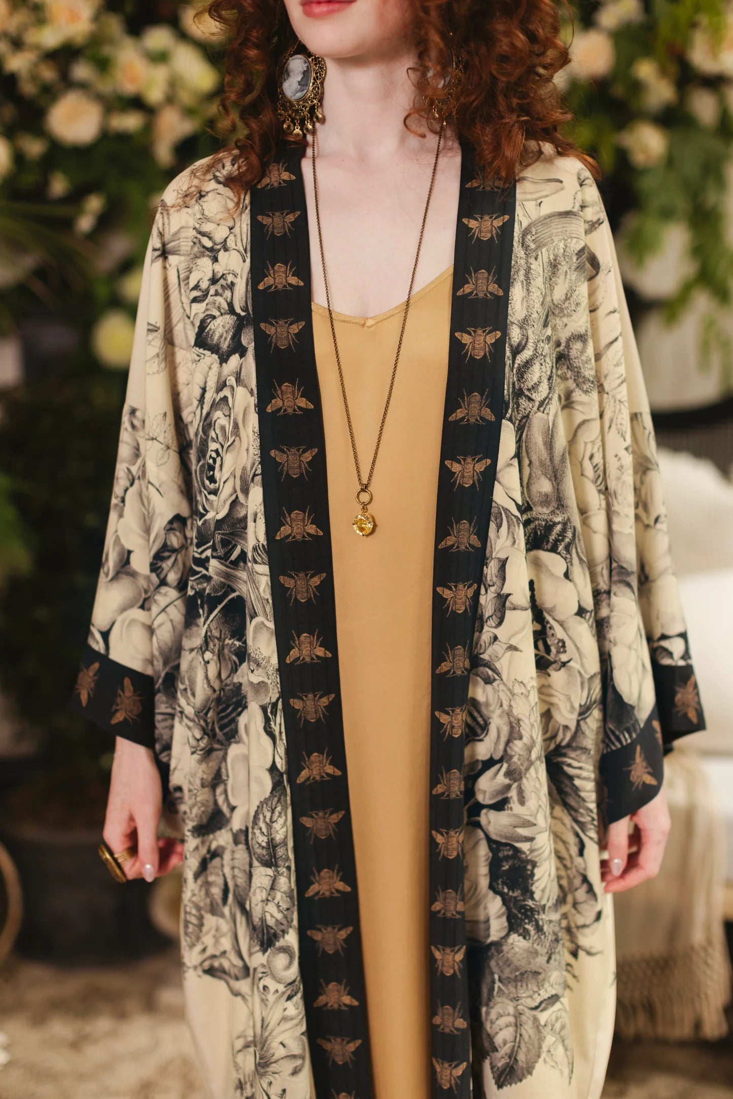Honey & The Moon Opera Kimono