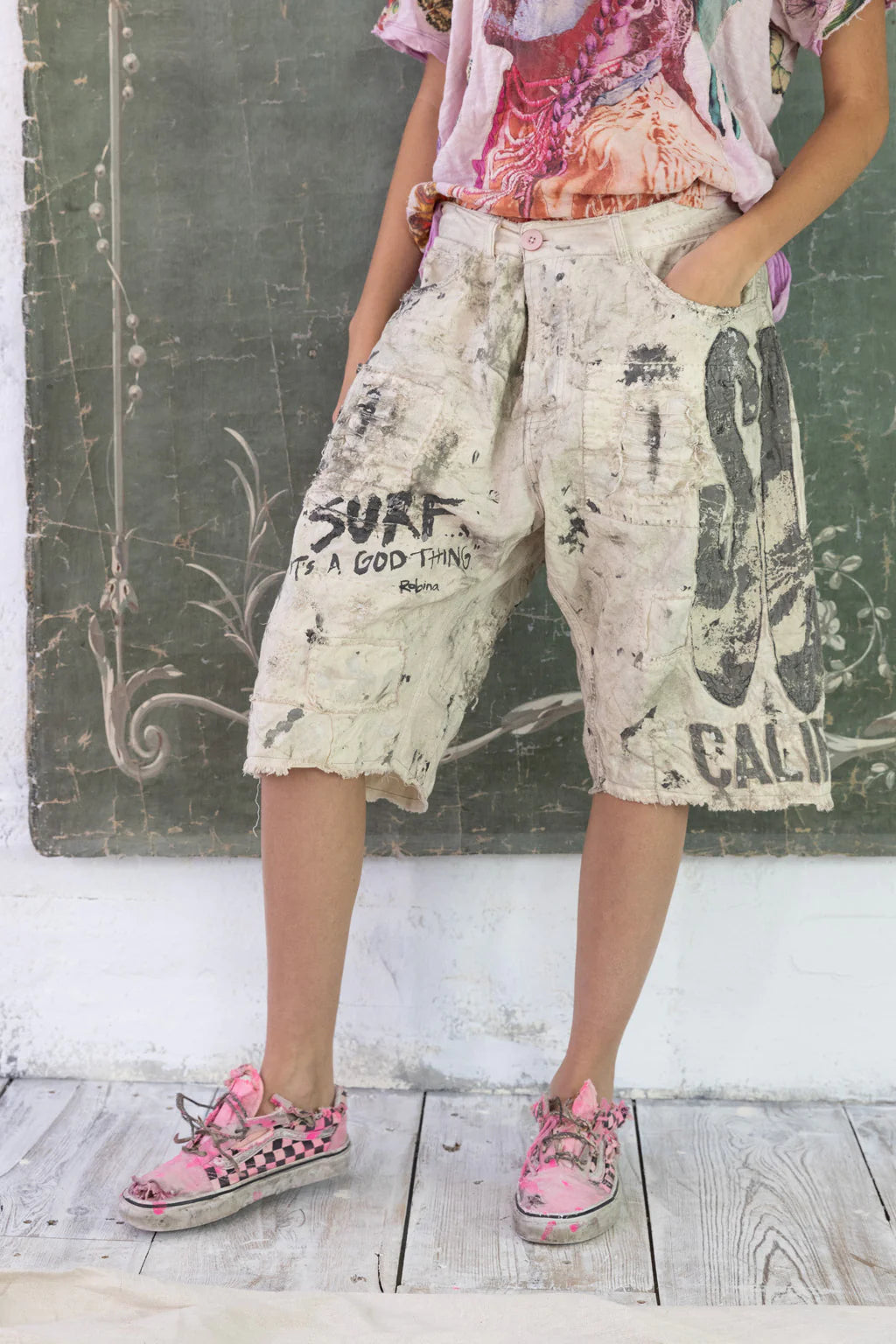 Surf California Miner Shorts by Magnolia Pearl