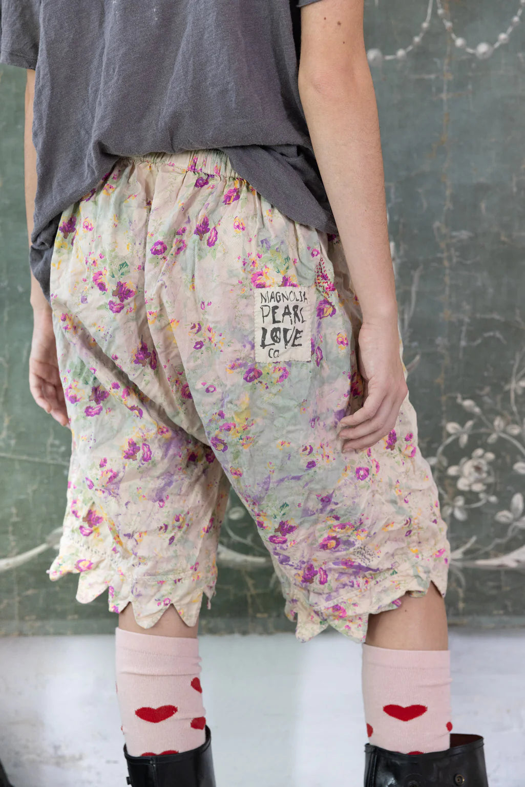 Floral Khloe Boxers by Magnolia Pearl