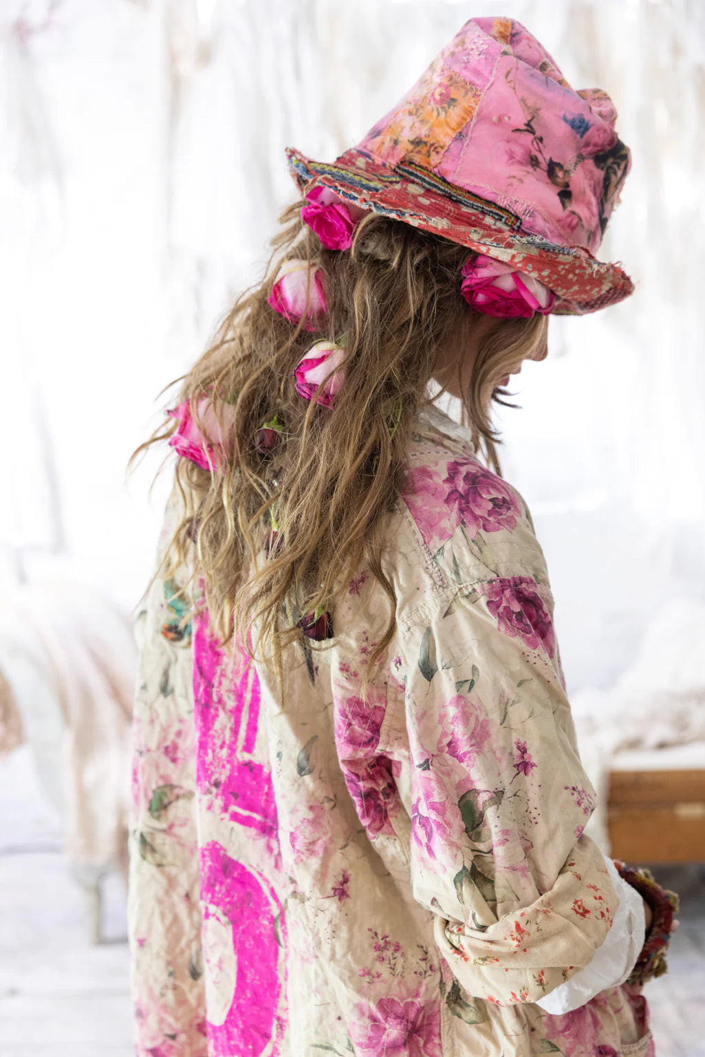 Floral Ettiene Kimono by Magnolia Pearl