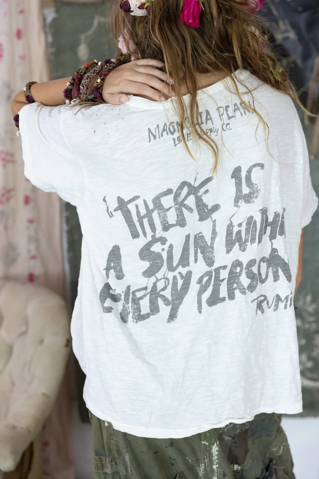Sun Within Tee by Magnolia Pearl