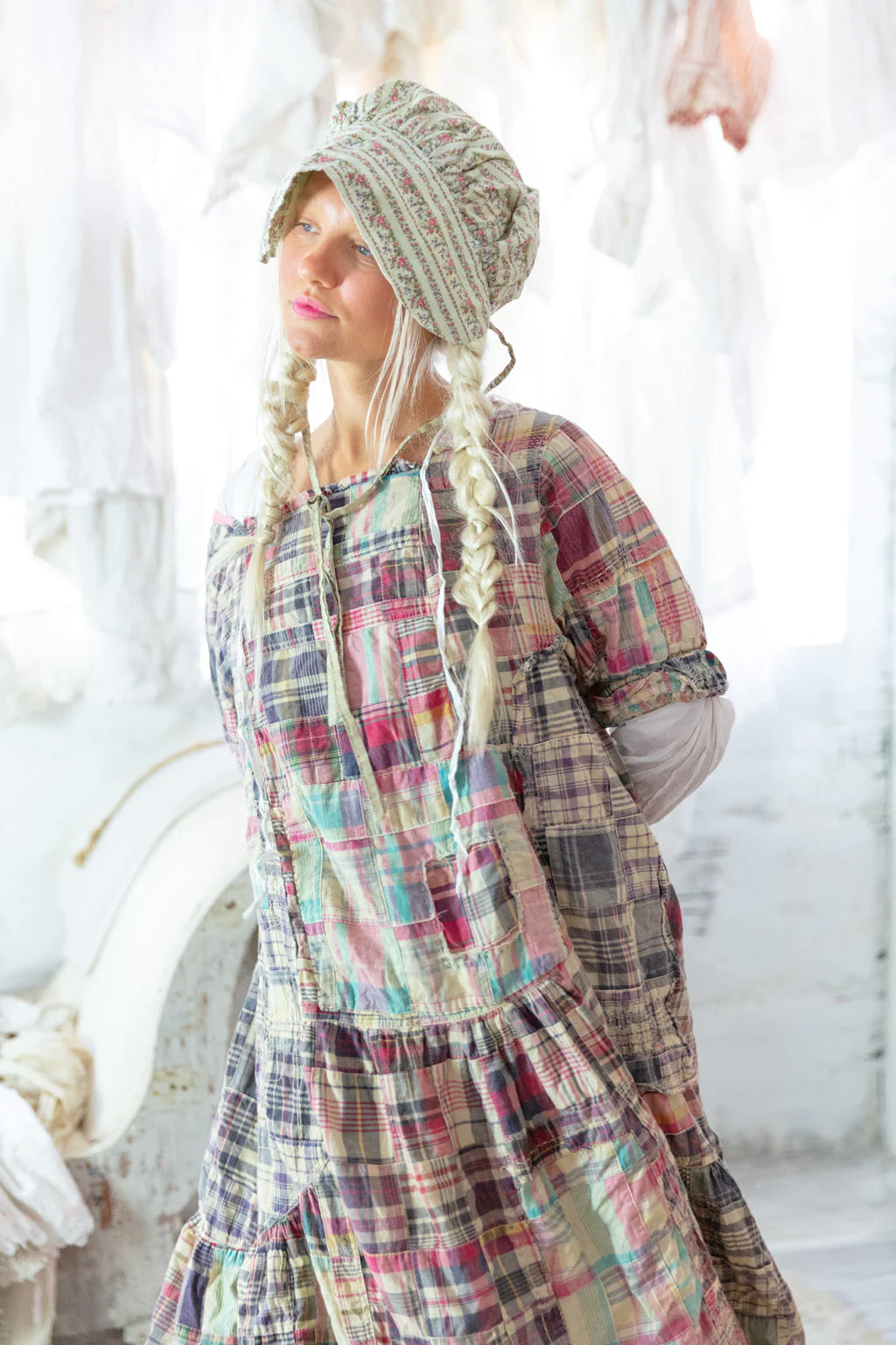 Patchwork Helenia Dress by Magnolia Pearl
