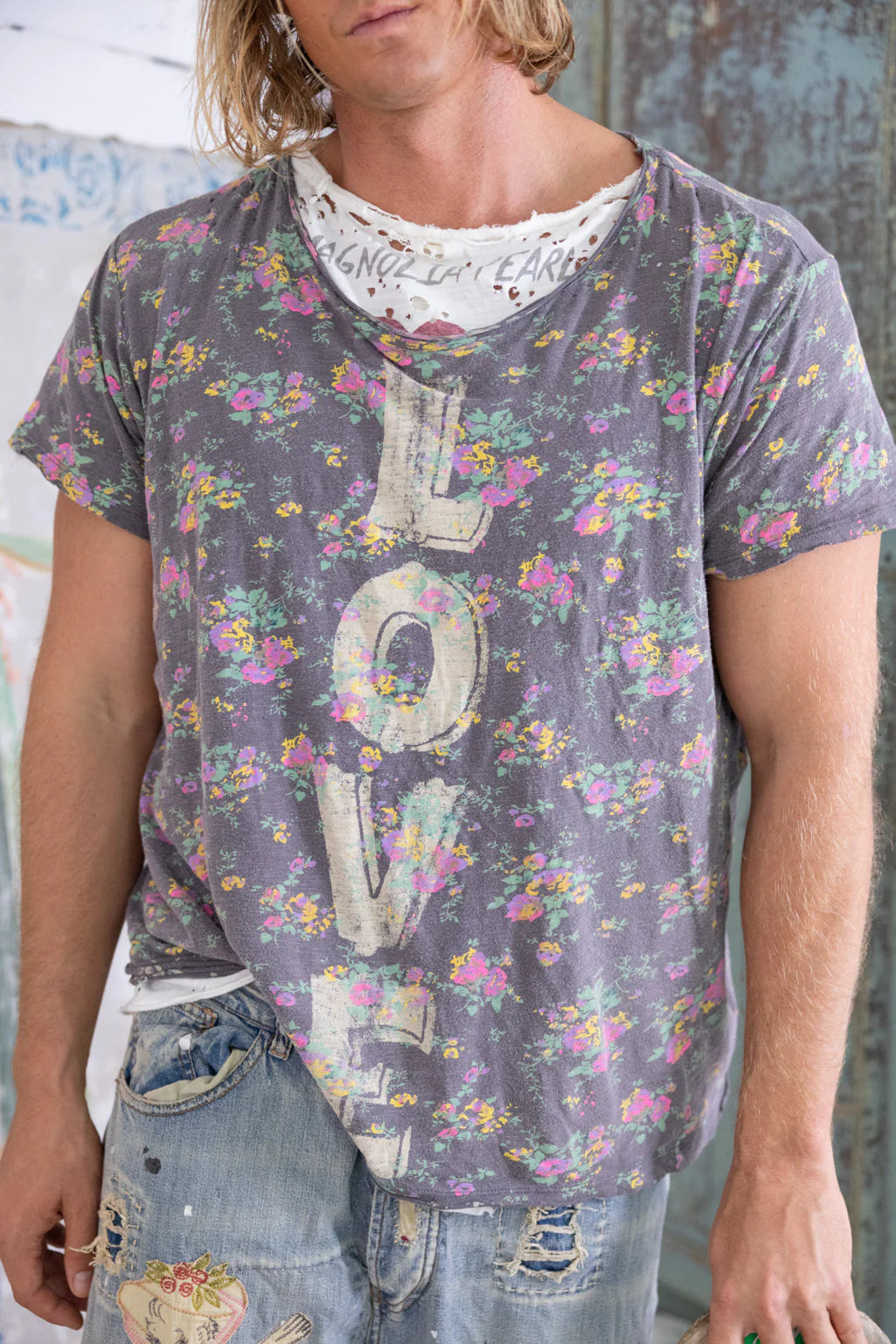 Floral Circus Love T by Magnolia Pearl