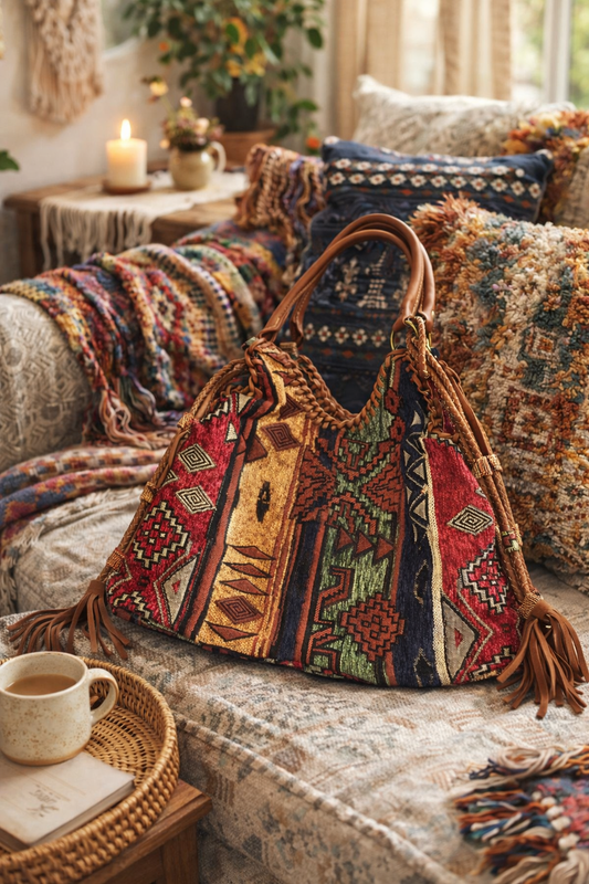 Tapestry Bag in My Tribe