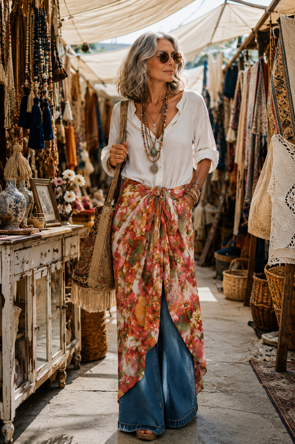 Juniper Sarong by Sarong Social Club