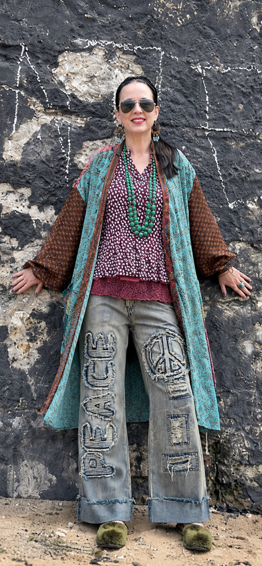 Peace and Love Jeans