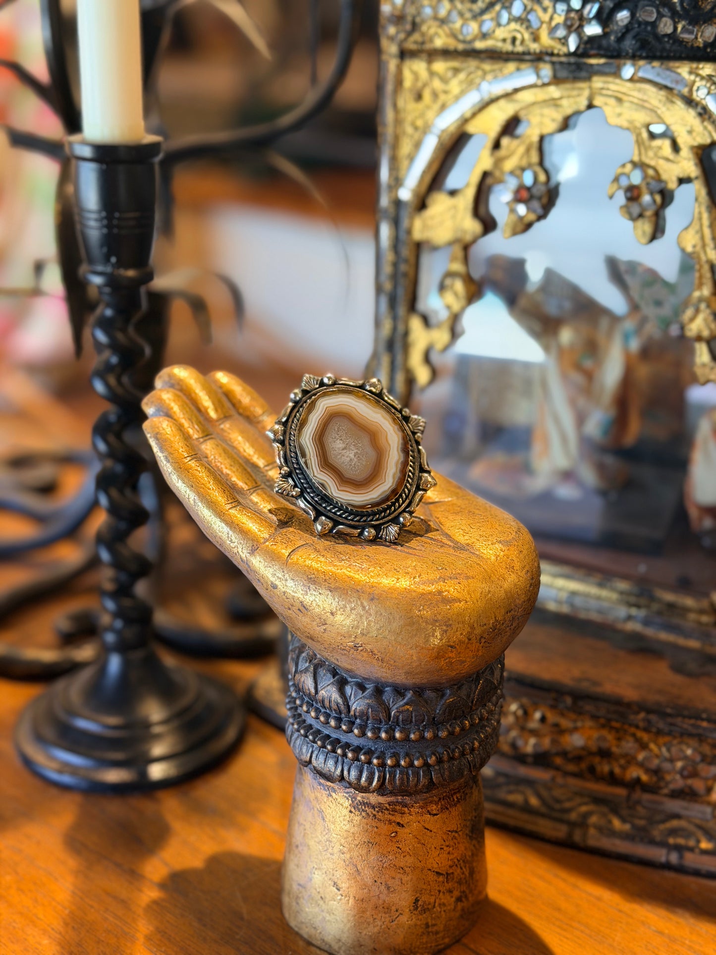 Sedona Agate Ring