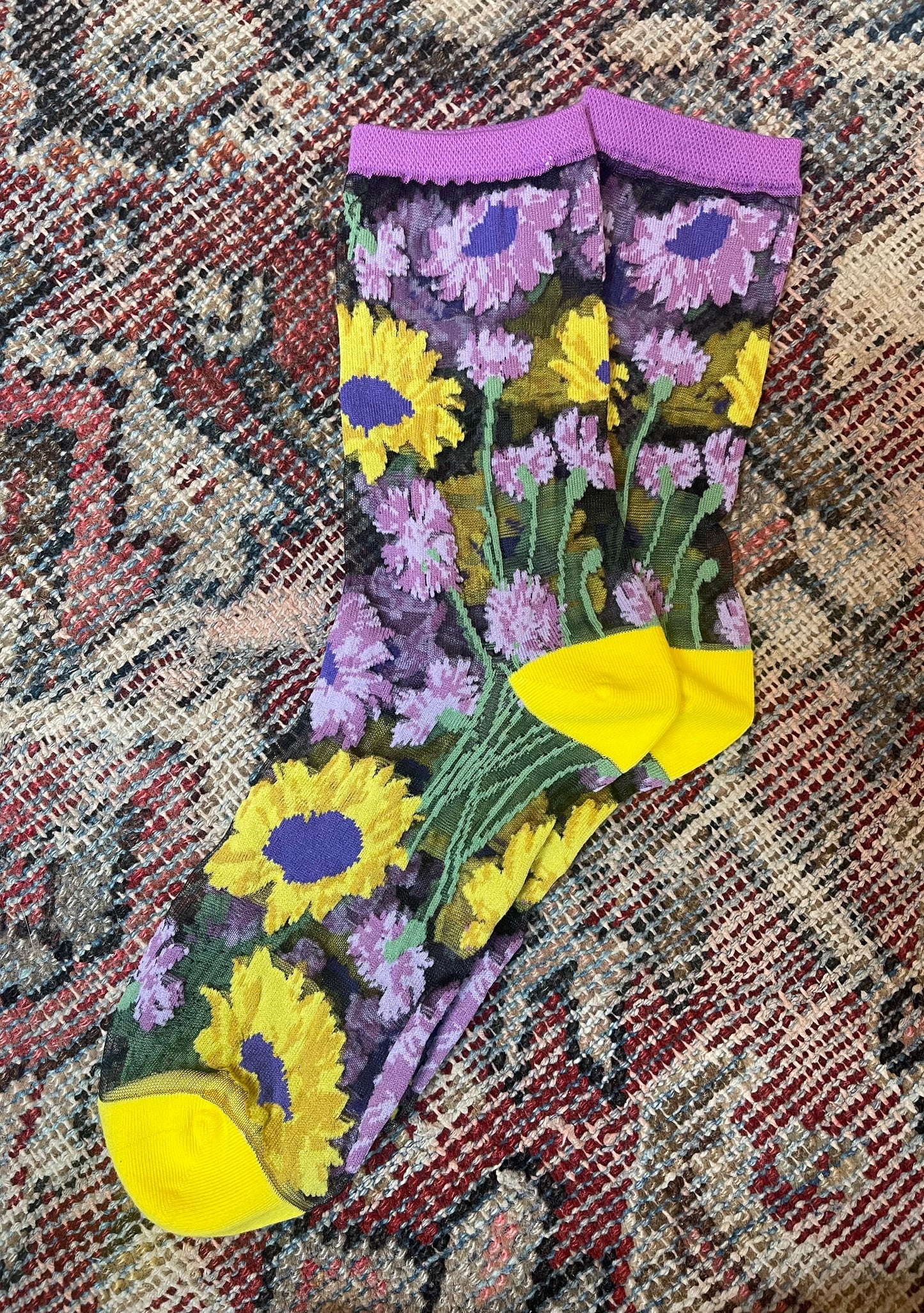 Sunflower Socks